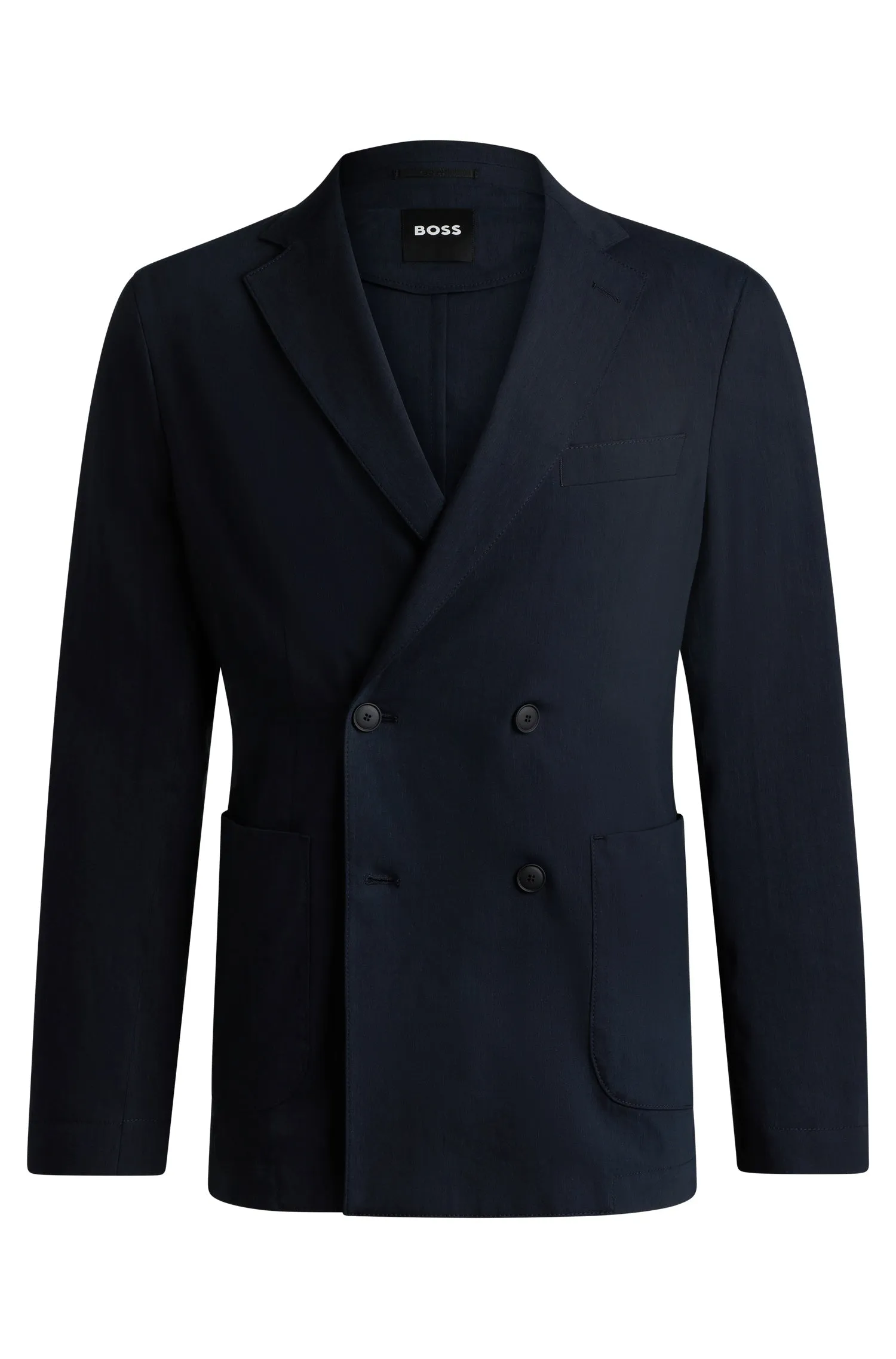 BOSS Blazers Slim Fit in Viscose Mix - P-HANRY-DB-WG-252 10270292 01-50540686