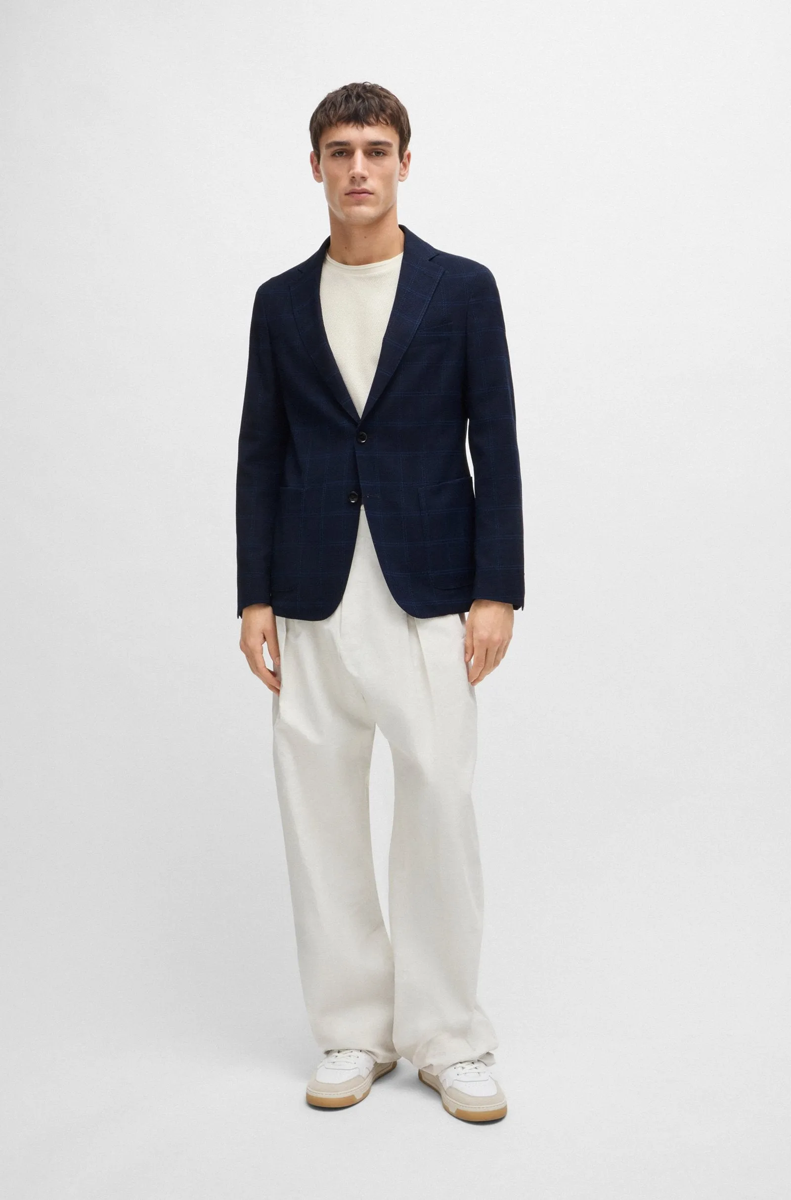 BOSS Blazers Slim Fit in Wool Mix - C-HANRY-233 10262349 01-50521630