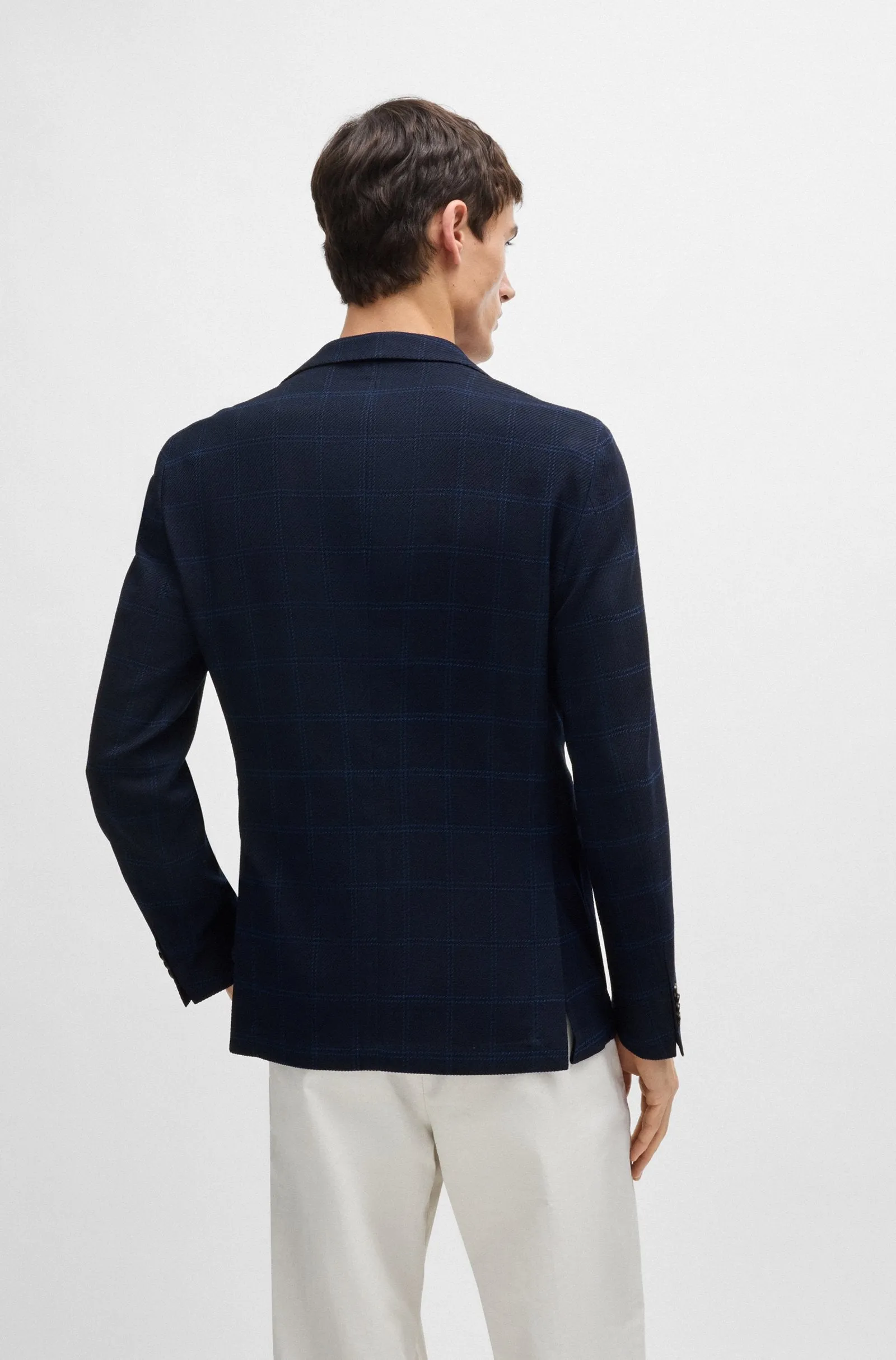 BOSS Blazers Slim Fit in Wool Mix - C-HANRY-233 10262349 01-50521630
