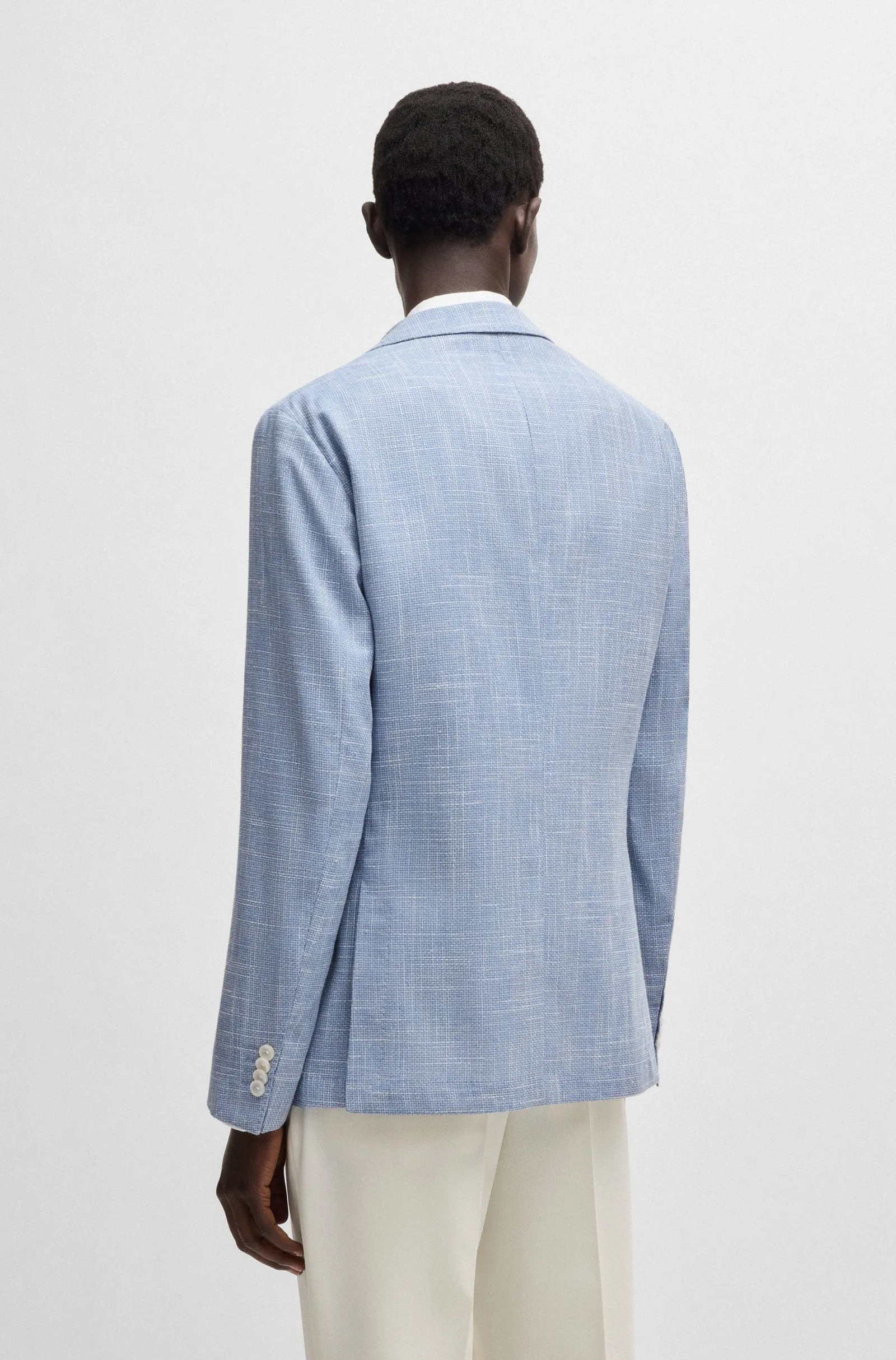 BOSS Blazers Slim Fit in Wool Mix - C-HANRY-252 10271168 01-50540742