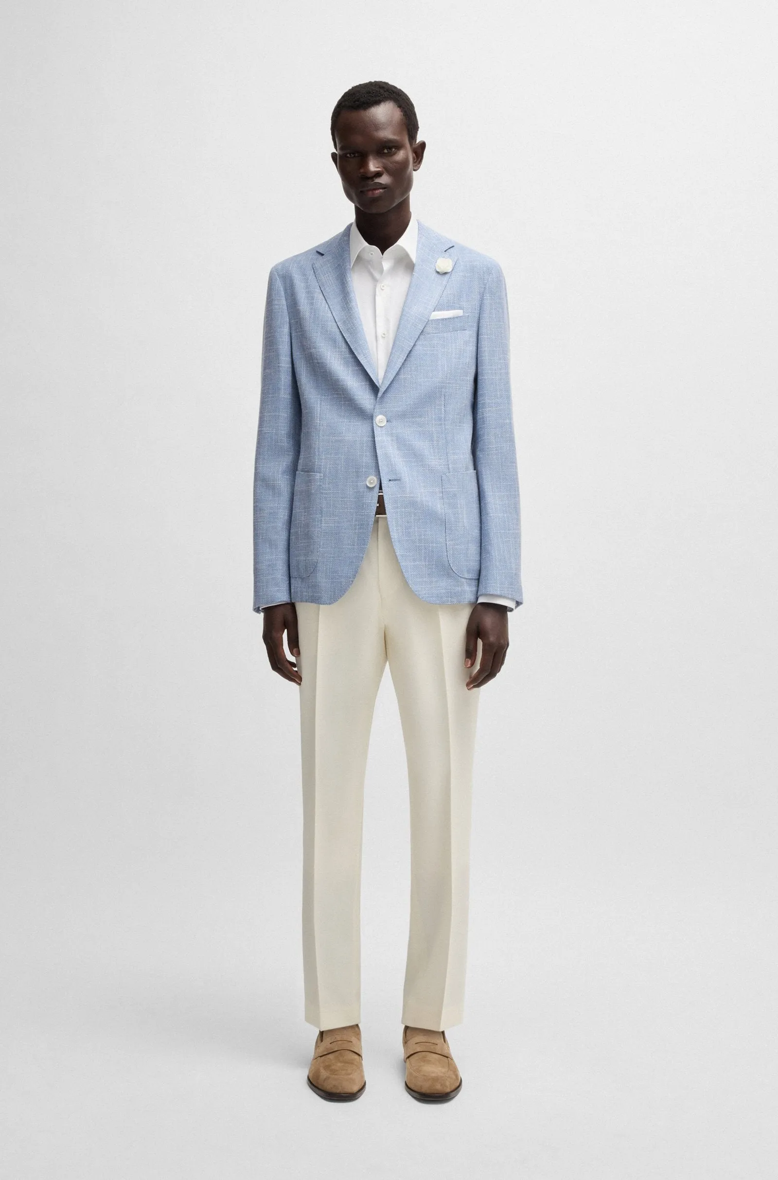 BOSS Blazers Slim Fit in Wool Mix - C-HANRY-252 10271168 01-50540742