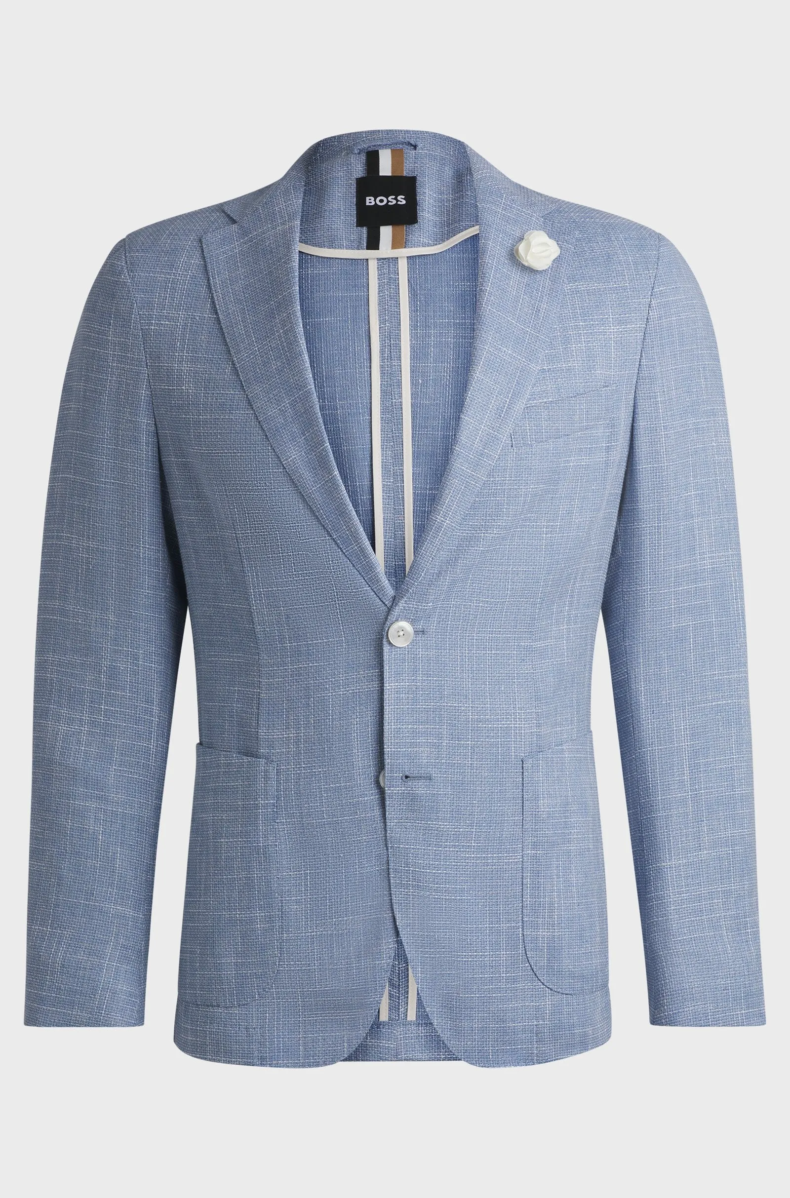 BOSS Blazers Slim Fit in Wool Mix - C-HANRY-252 10271168 01-50540742