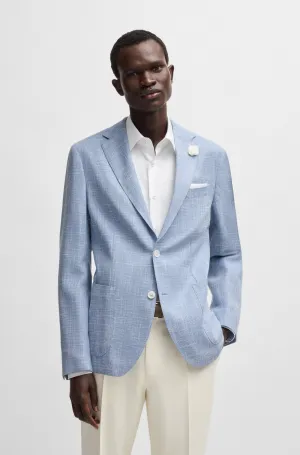 BOSS Blazers Slim Fit in Wool Mix - C-HANRY-252 10271168 01-50540742