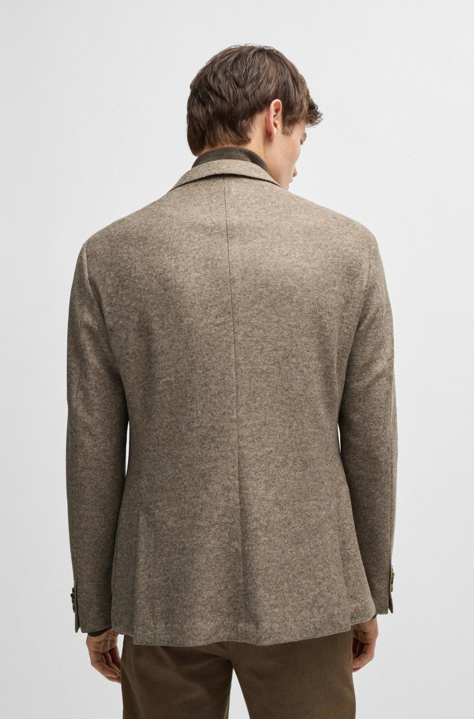 BOSS Blazers Slim Fit in Wool Mix - C-HANRY-J-233 10245035 01-50502533