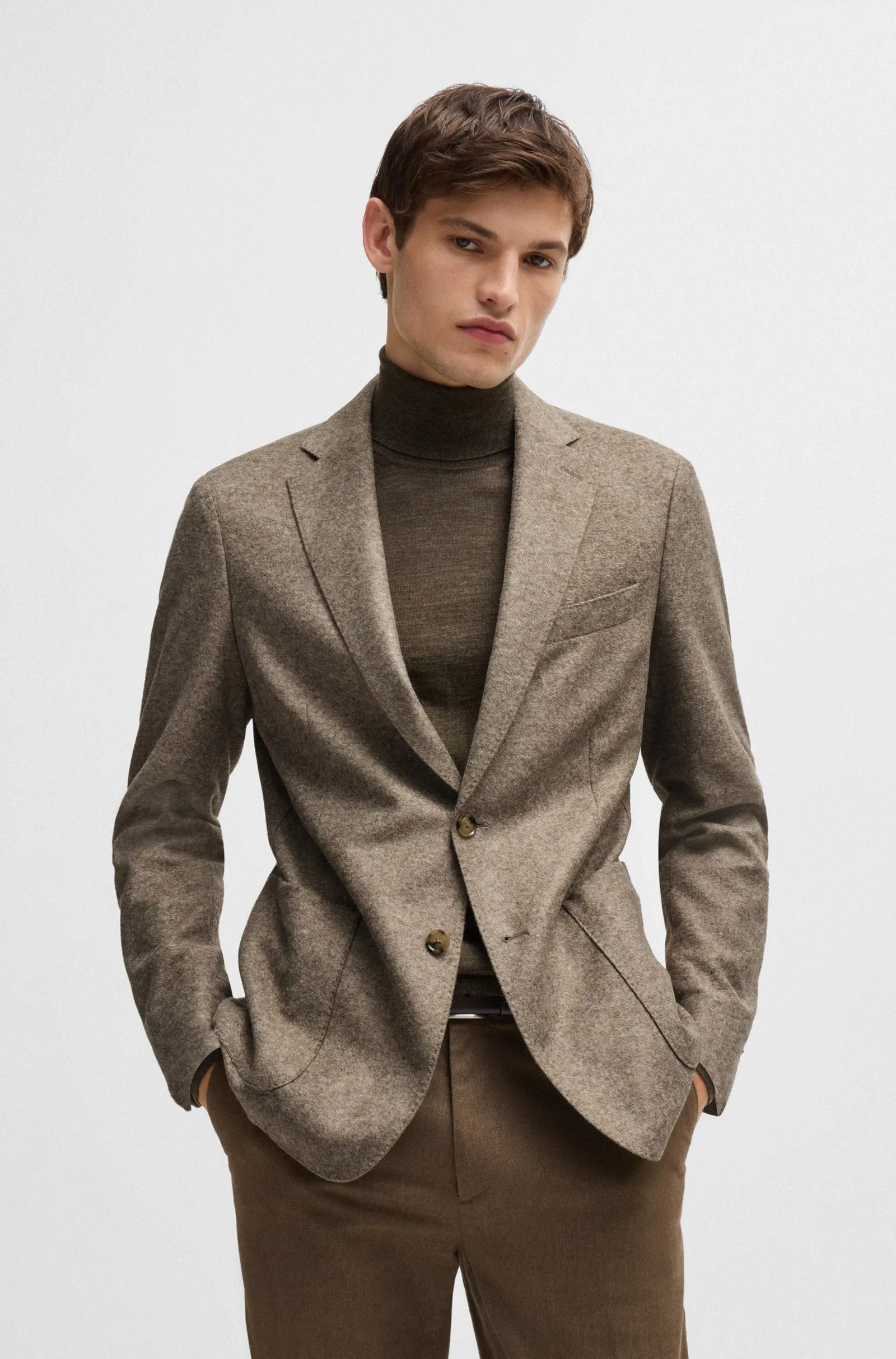 BOSS Blazers Slim Fit in Wool Mix - C-HANRY-J-233 10245035 01-50502533