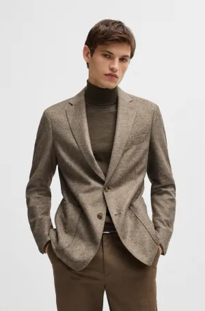 BOSS Blazers Slim Fit in Wool Mix - C-HANRY-J-233 10245035 01-50502533