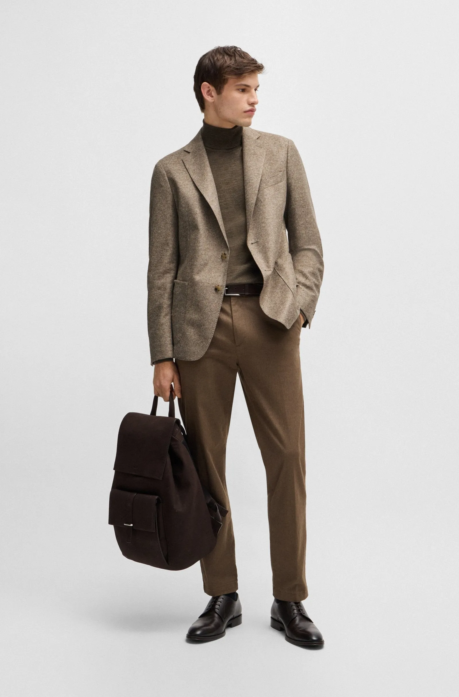 BOSS Blazers Slim Fit in Wool Mix - C-HANRY-J-233 10245035 01-50502533