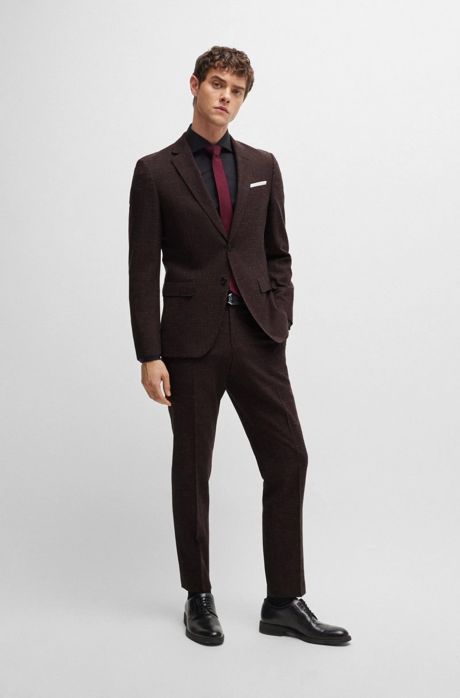 BOSS Blazers Slim Fit in Wool Mix - H-HUTSON-224 10262382 01-50521645