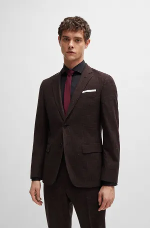 BOSS Blazers Slim Fit in Wool Mix - H-HUTSON-224 10262382 01-50521645