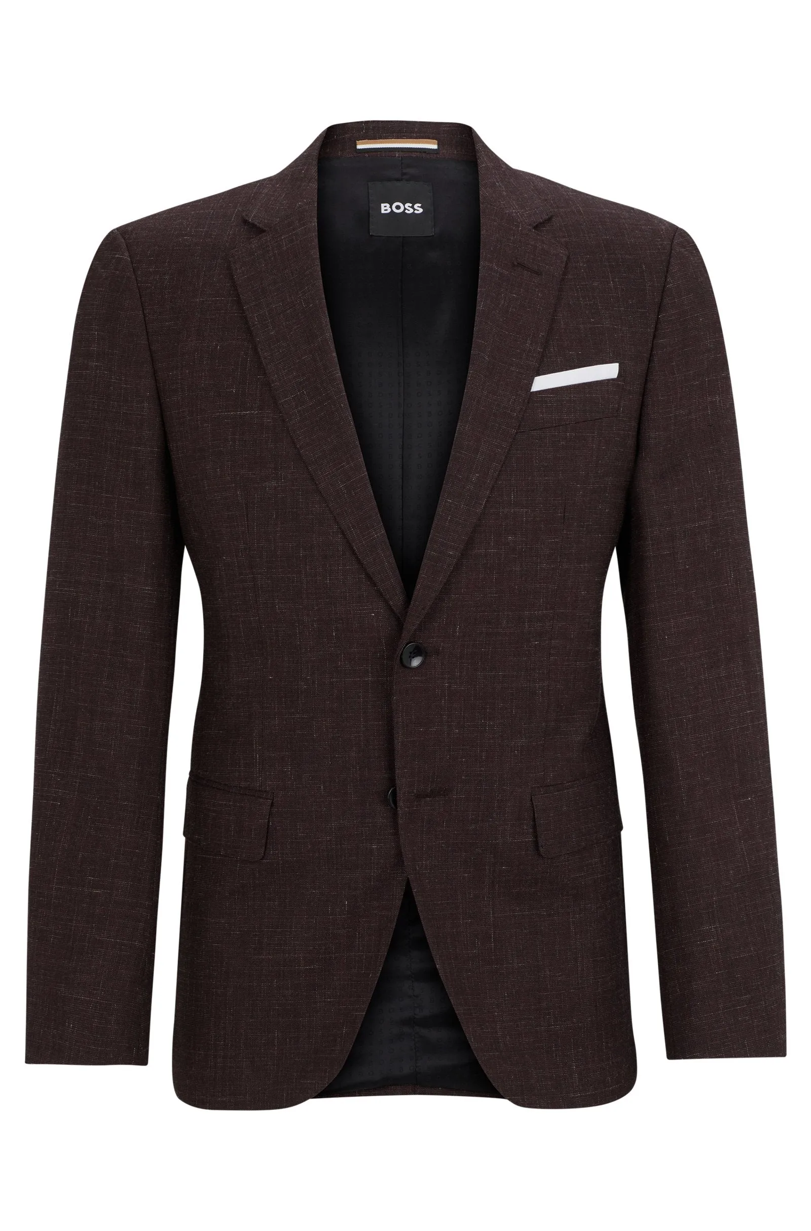 BOSS Blazers Slim Fit in Wool Mix - H-HUTSON-224 10262382 01-50521645