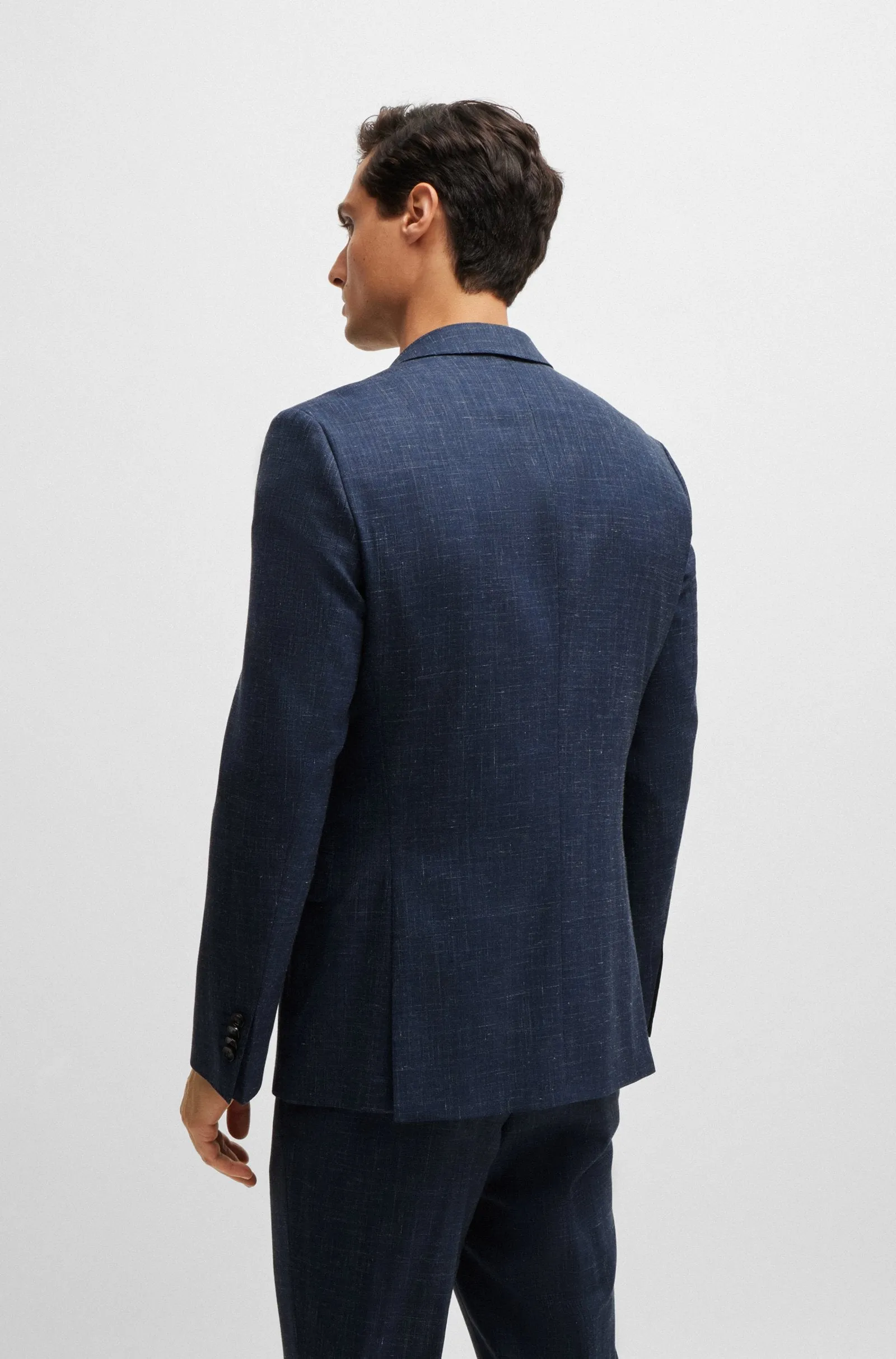 BOSS Blazers Slim Fit in Wool Mix - H-HUTSON-224 10262382 01-50521645