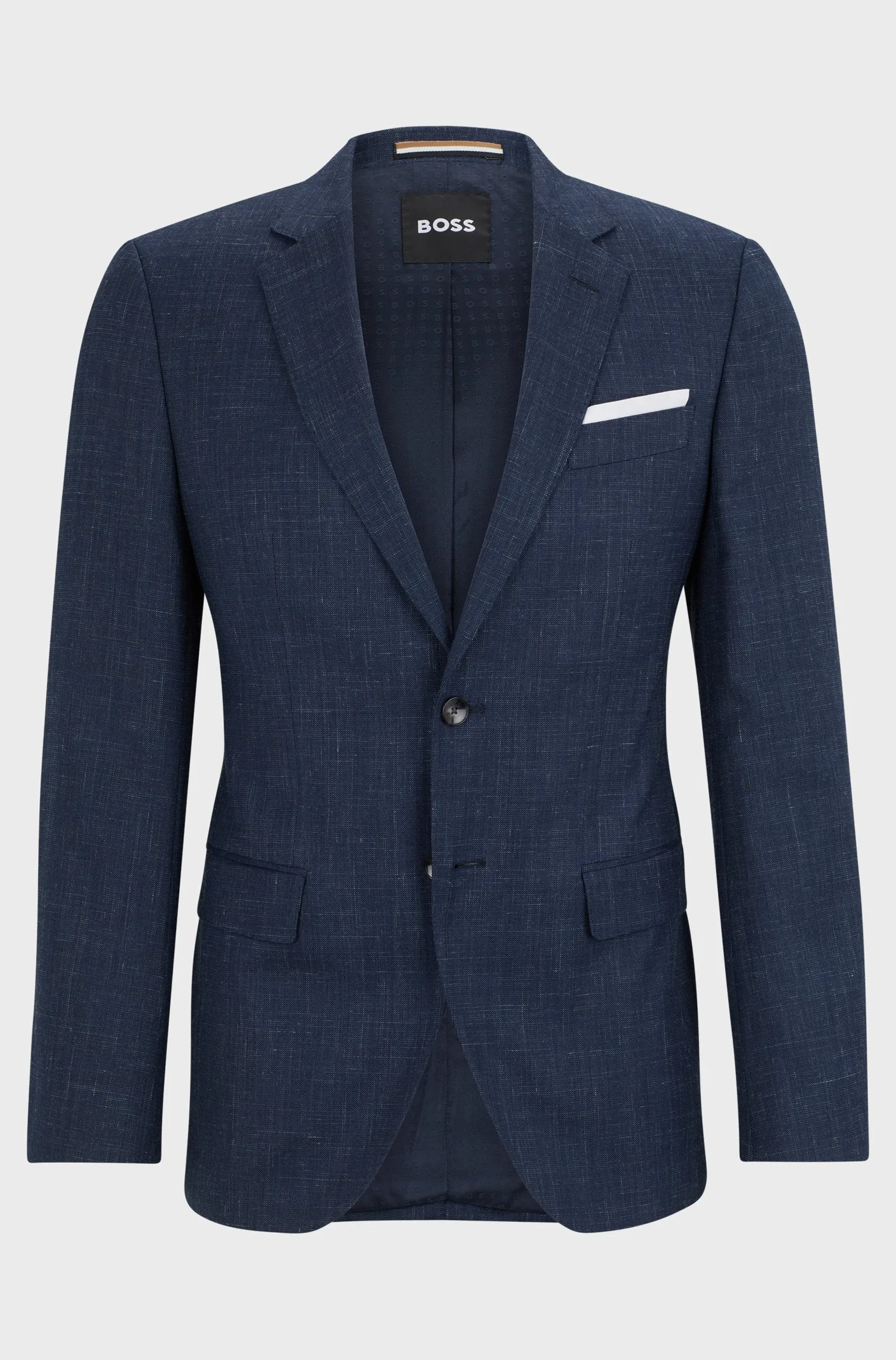 BOSS Blazers Slim Fit in Wool Mix - H-HUTSON-224 10262382 01-50521645
