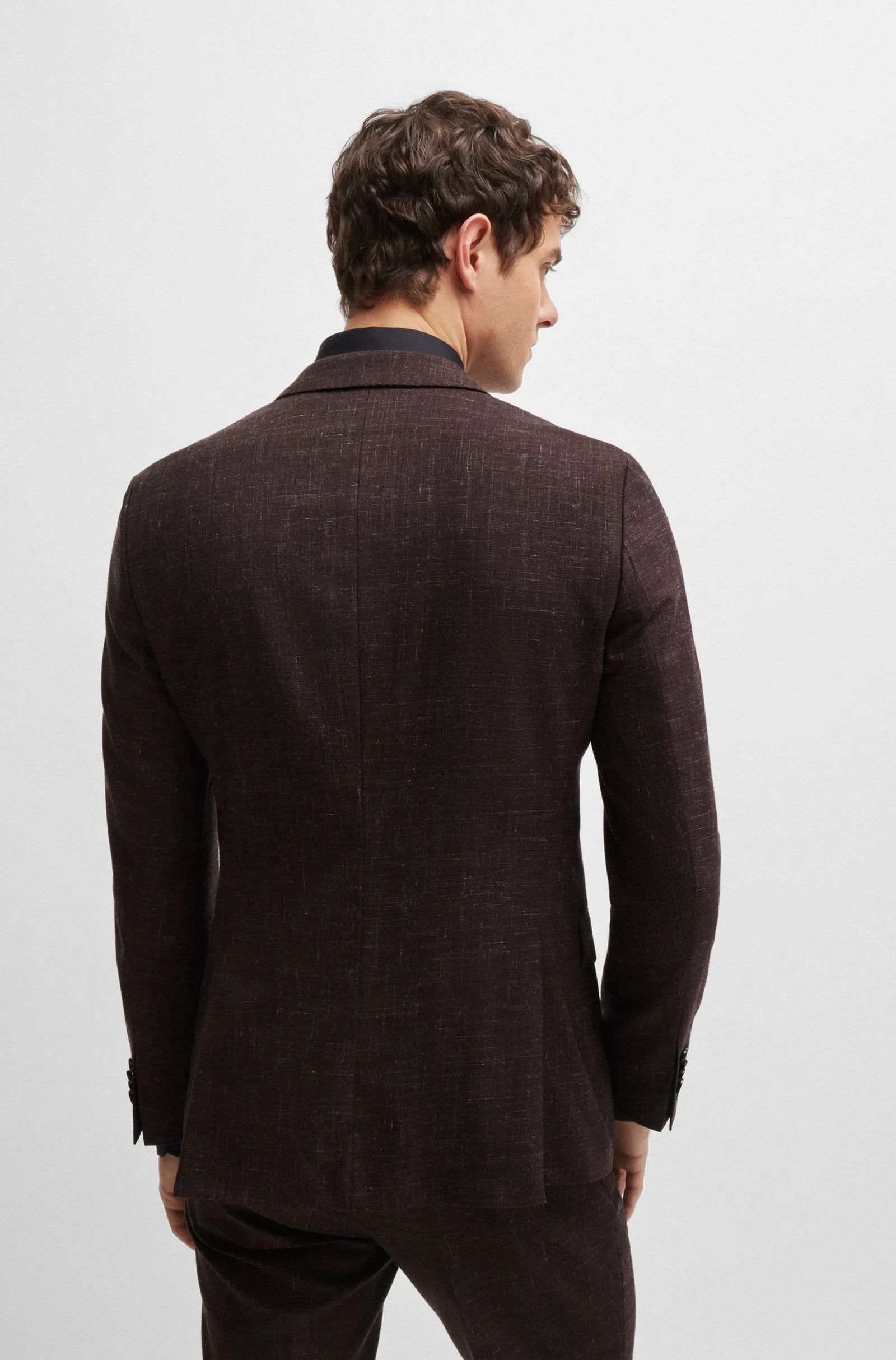 BOSS Blazers Slim Fit in Wool Mix - H-HUTSON-224 10262382 01-50521645