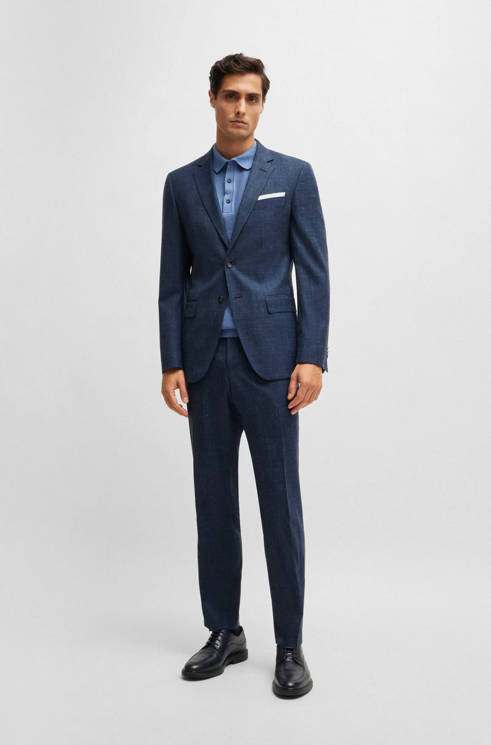 BOSS Blazers Slim Fit in Wool Mix - H-HUTSON-224 10262382 01-50521645