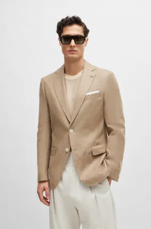 BOSS Blazers Slim Fit in Wool Mix - H-HUTSON-233 10259489 01-50514594