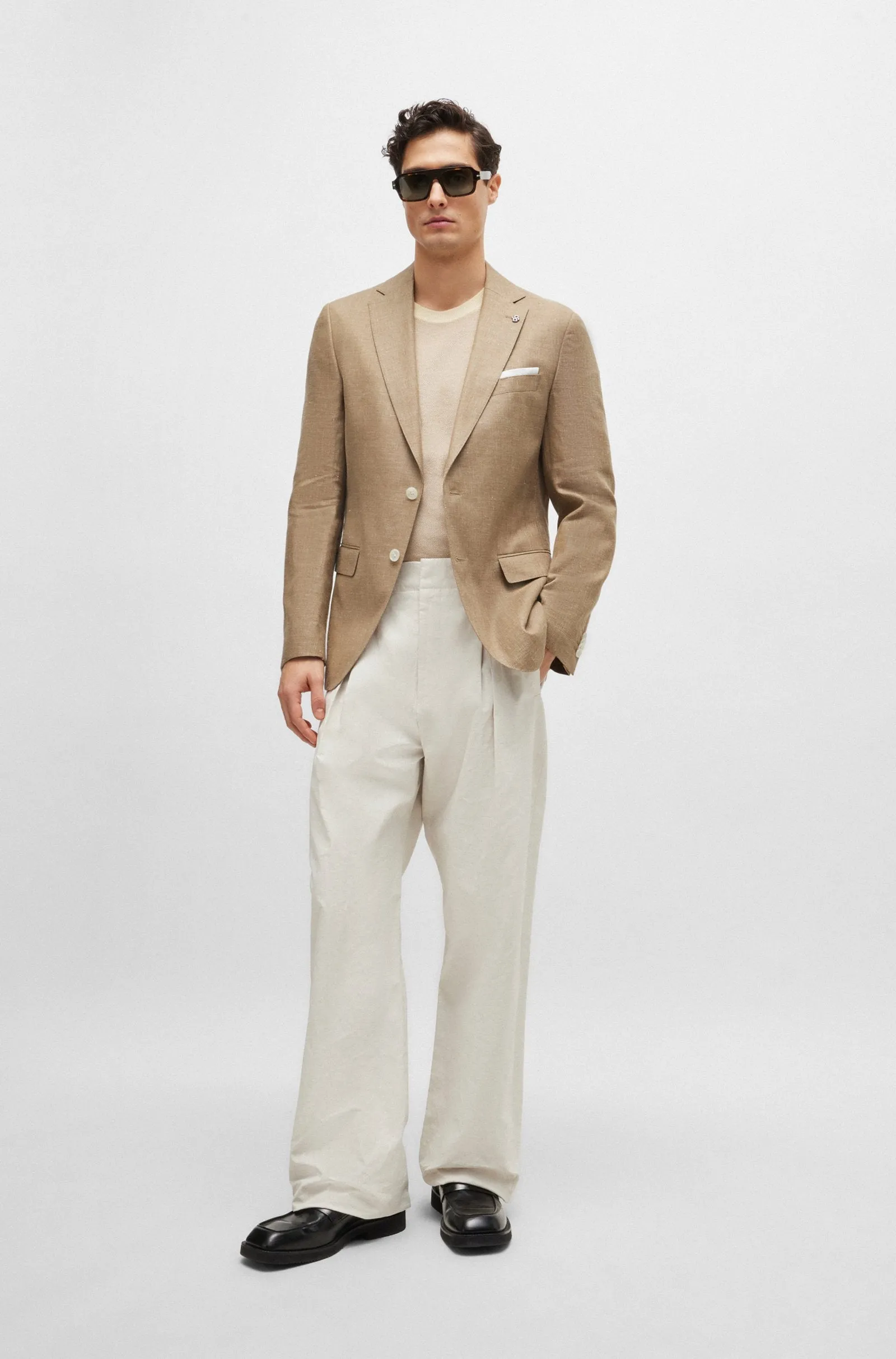 BOSS Blazers Slim Fit in Wool Mix - H-HUTSON-233 10259489 01-50514594