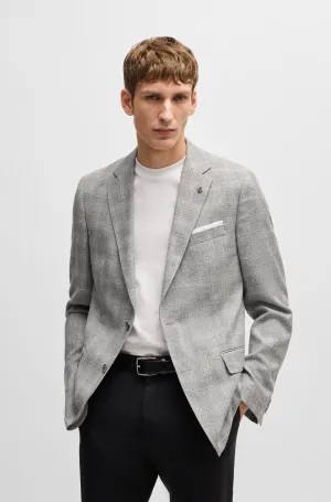 BOSS Blazers Slim Fit in Wool Mix - H-HUTSON-233 10269014 01-50535057
