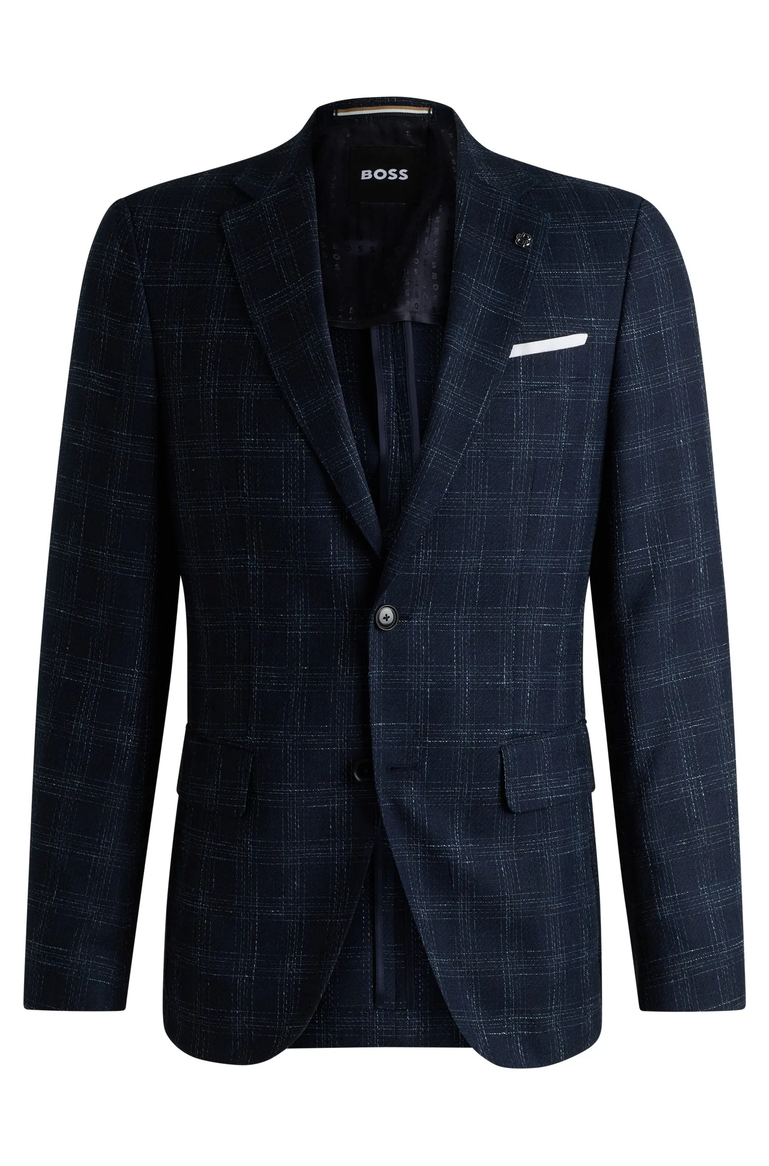 BOSS Blazers Slim Fit in Wool Mix - H-HUTSON-233 10269014 01-50535057