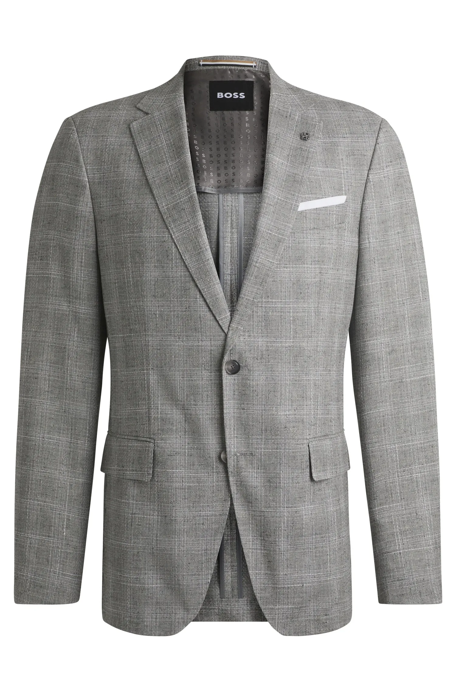 BOSS Blazers Slim Fit in Wool Mix - H-HUTSON-233 10269014 01-50535057