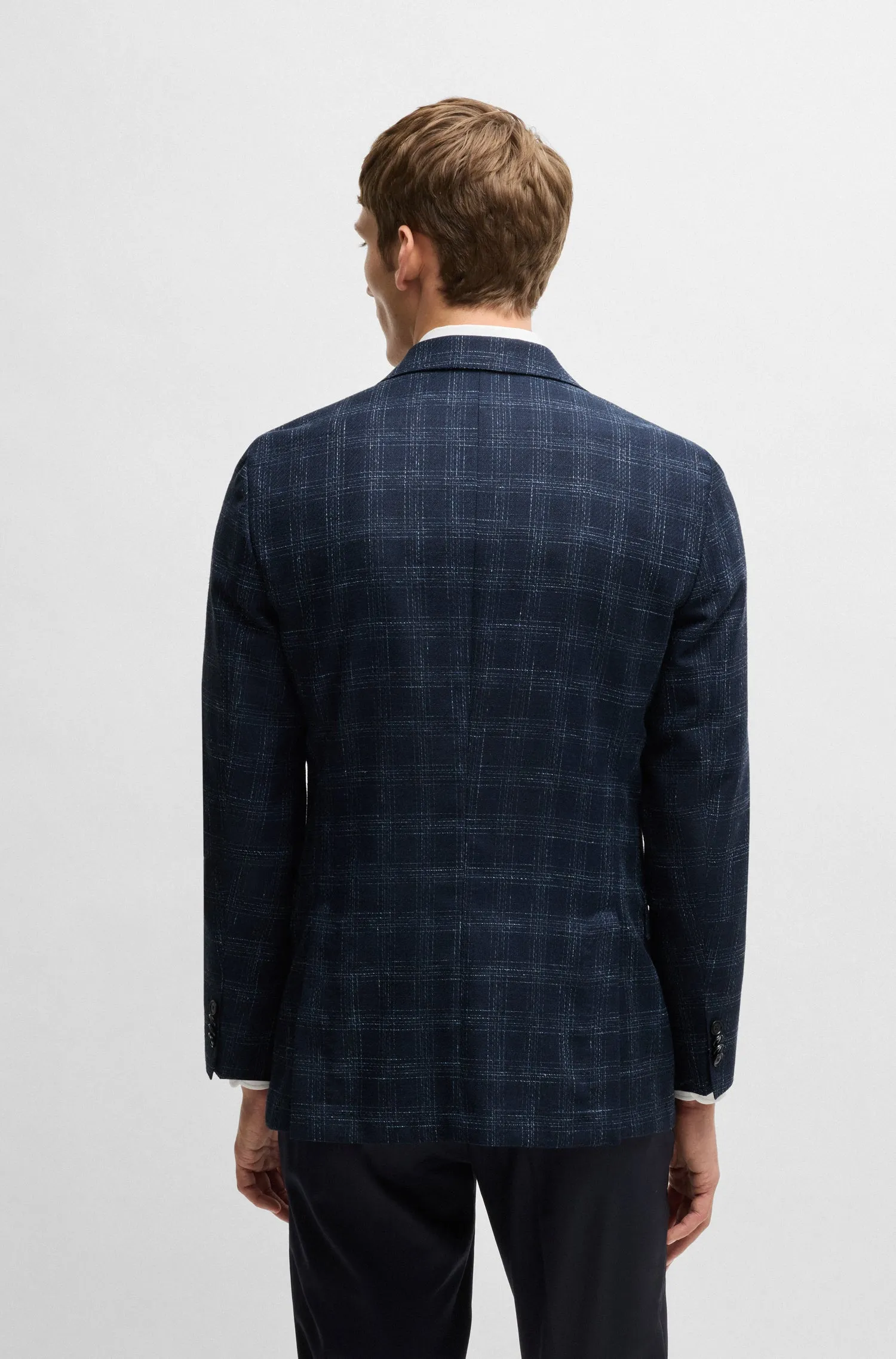BOSS Blazers Slim Fit in Wool Mix - H-HUTSON-233 10269014 01-50535057