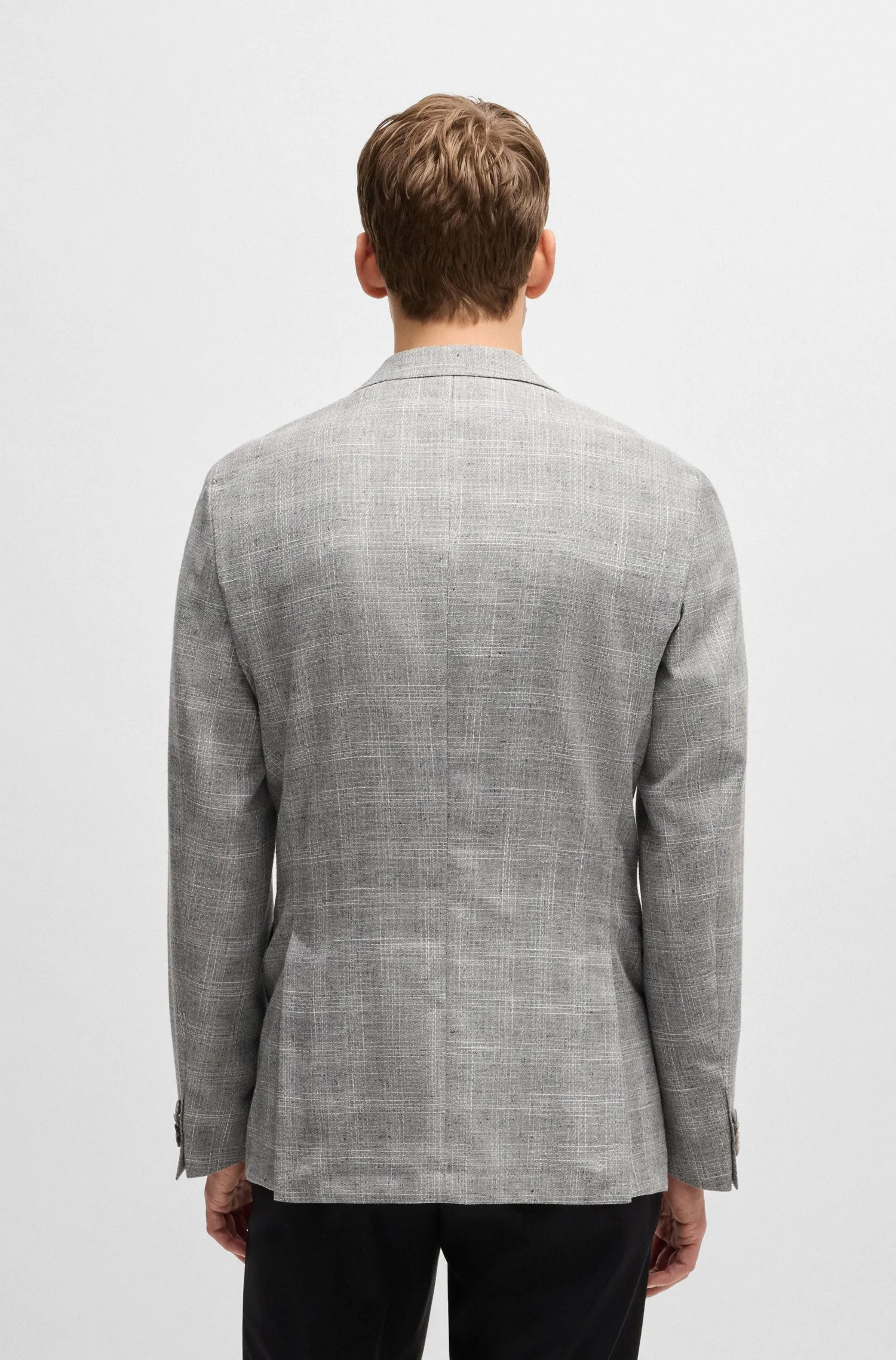 BOSS Blazers Slim Fit in Wool Mix - H-HUTSON-233 10269014 01-50535057