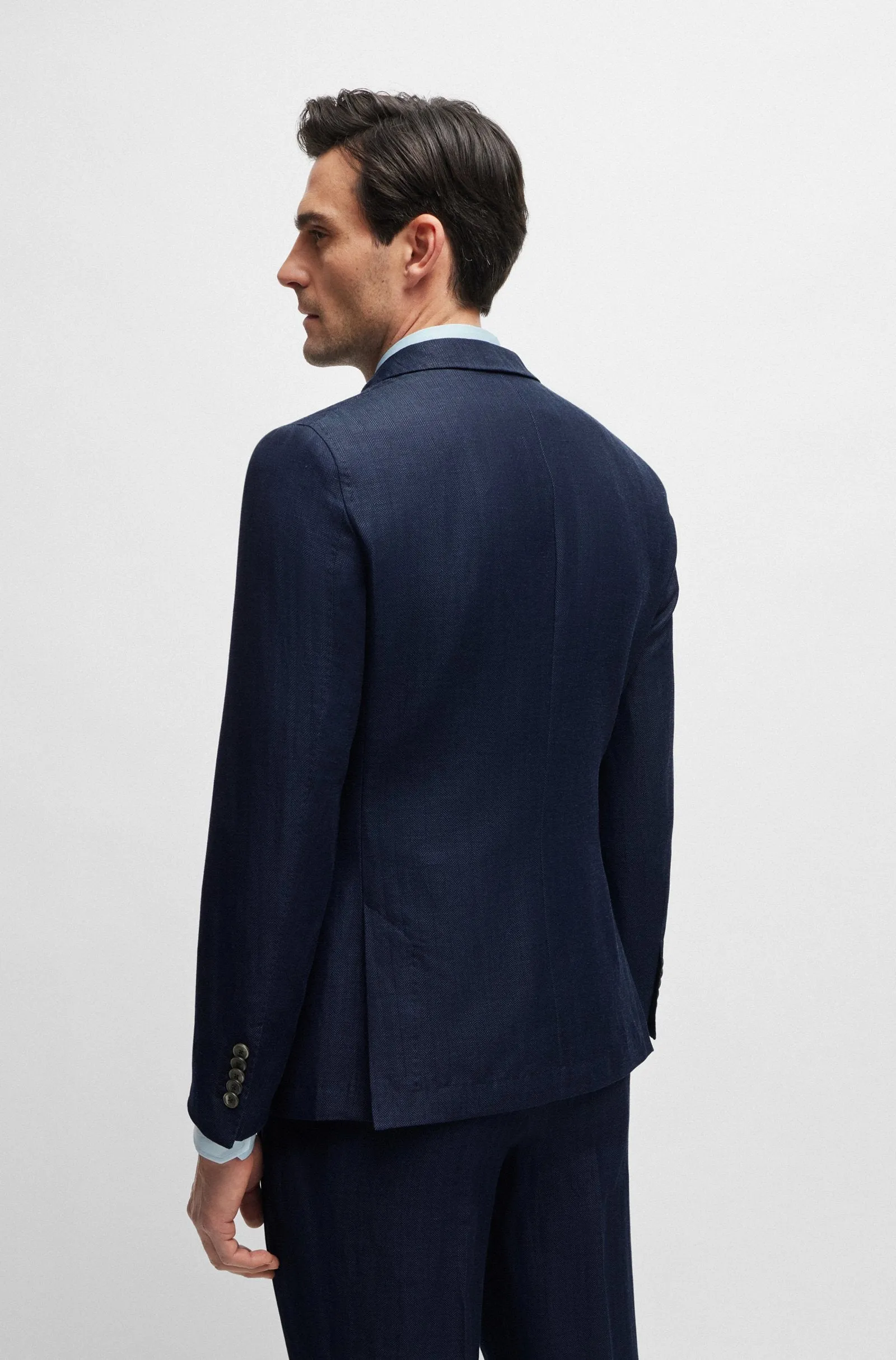 BOSS Blazers Slim Fit in Wool Mix - L-HESTON-DB-242 10259125 01-50514370