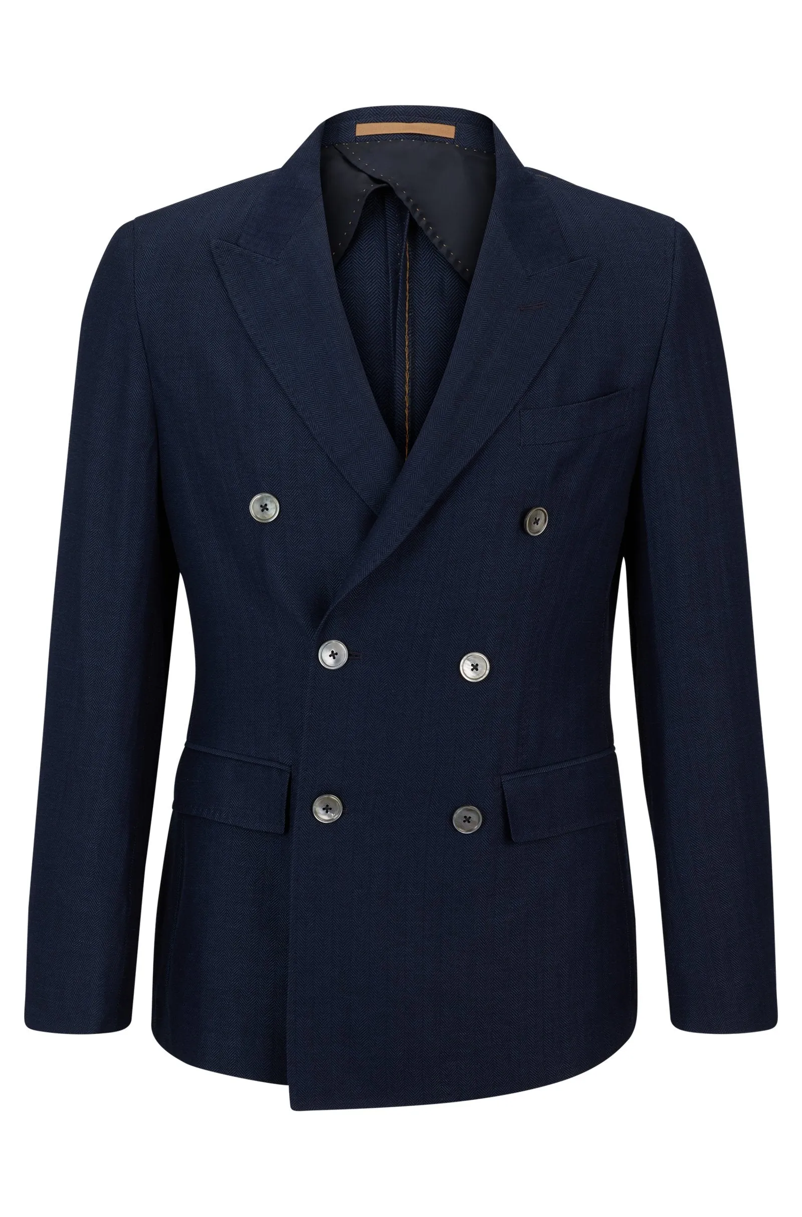 BOSS Blazers Slim Fit in Wool Mix - L-HESTON-DB-242 10259125 01-50514370
