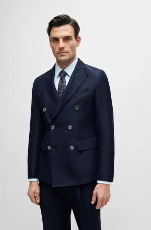 BOSS Blazers Slim Fit in Wool Mix - L-HESTON-DB-242 10259125 01-50514370