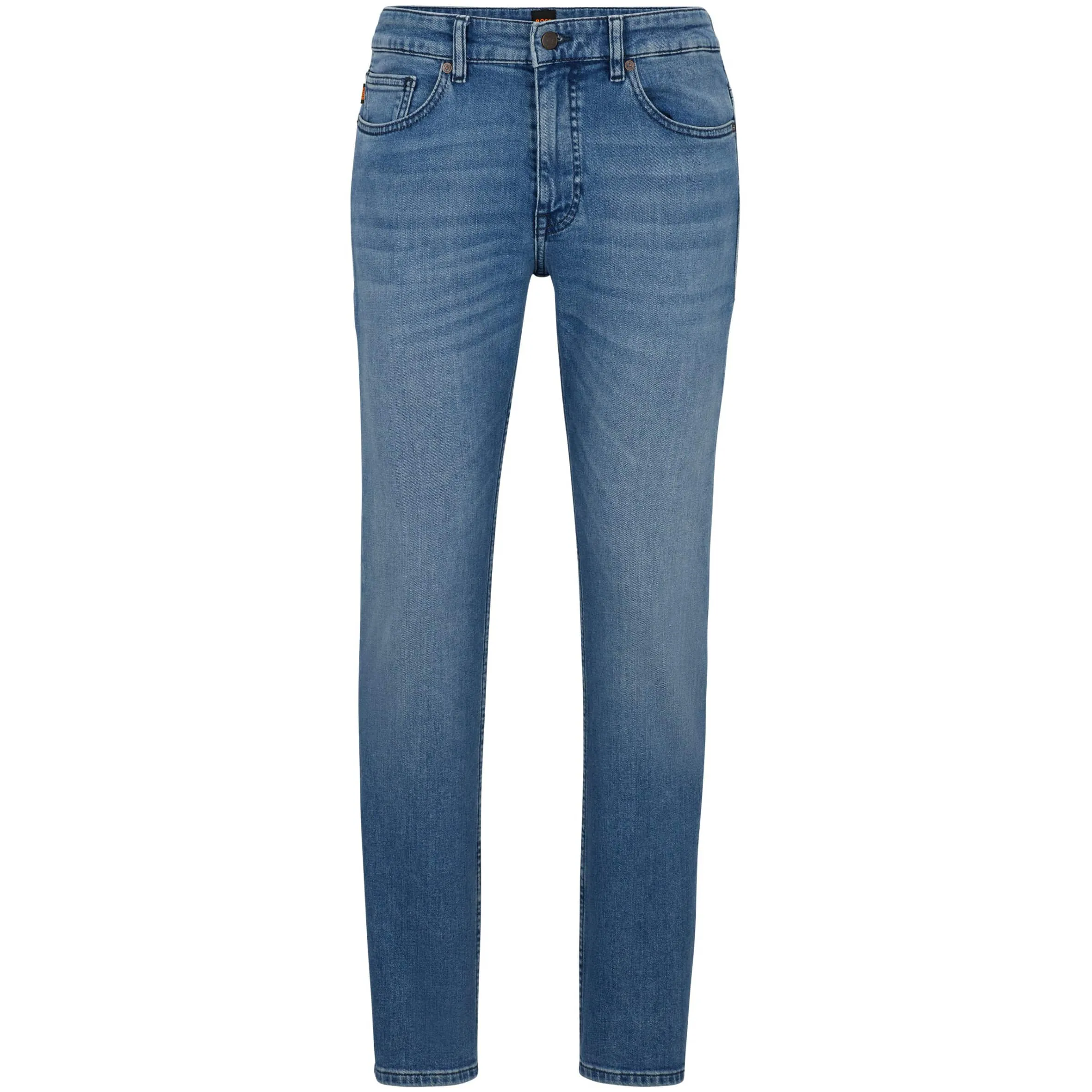 BOSS DELAWARE BC-C PEAK BLUE COMFORT-STRETCH DENIM
