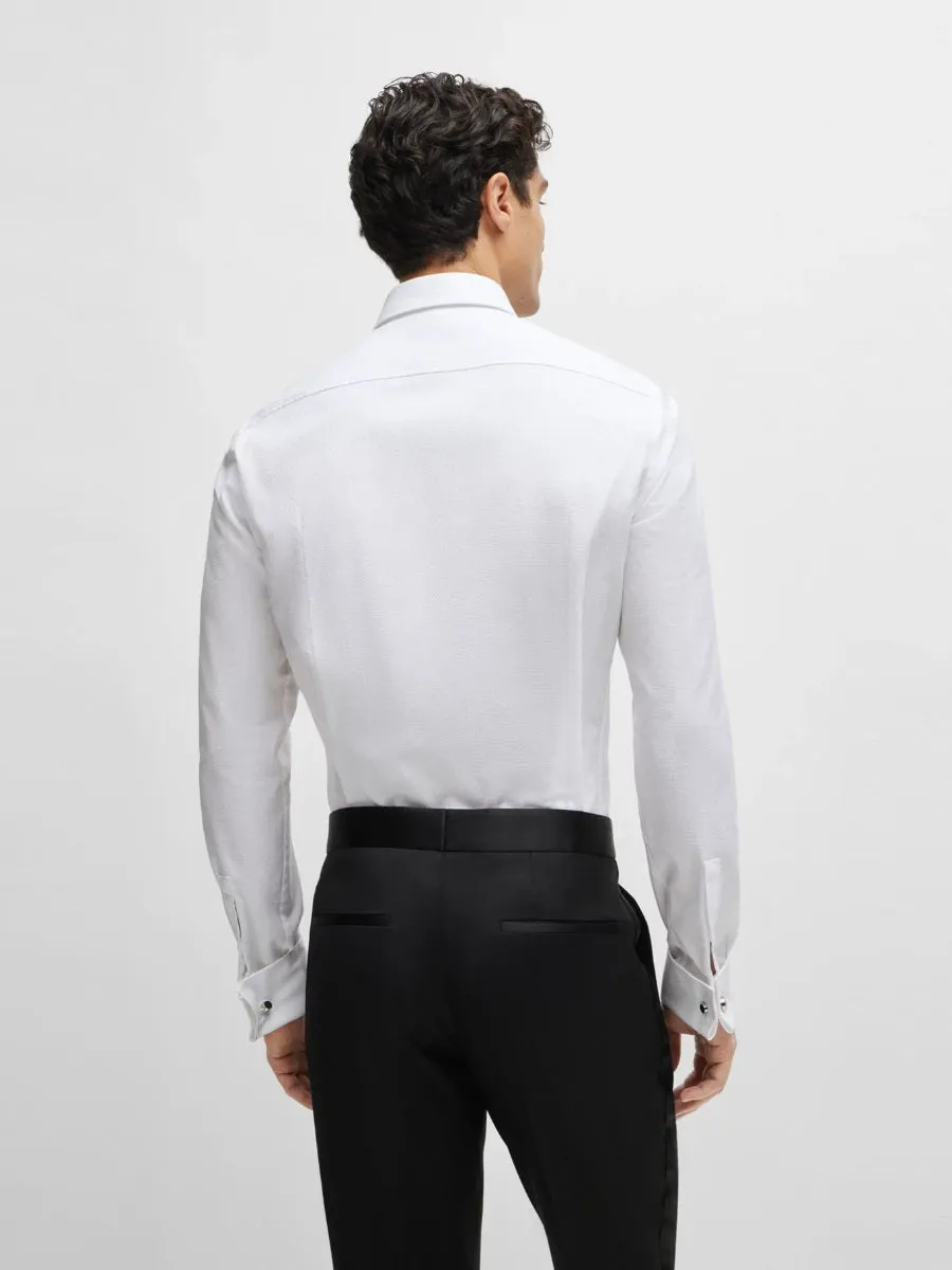 BOSS Formal Shirt - H-HANK-spread-DC bbs