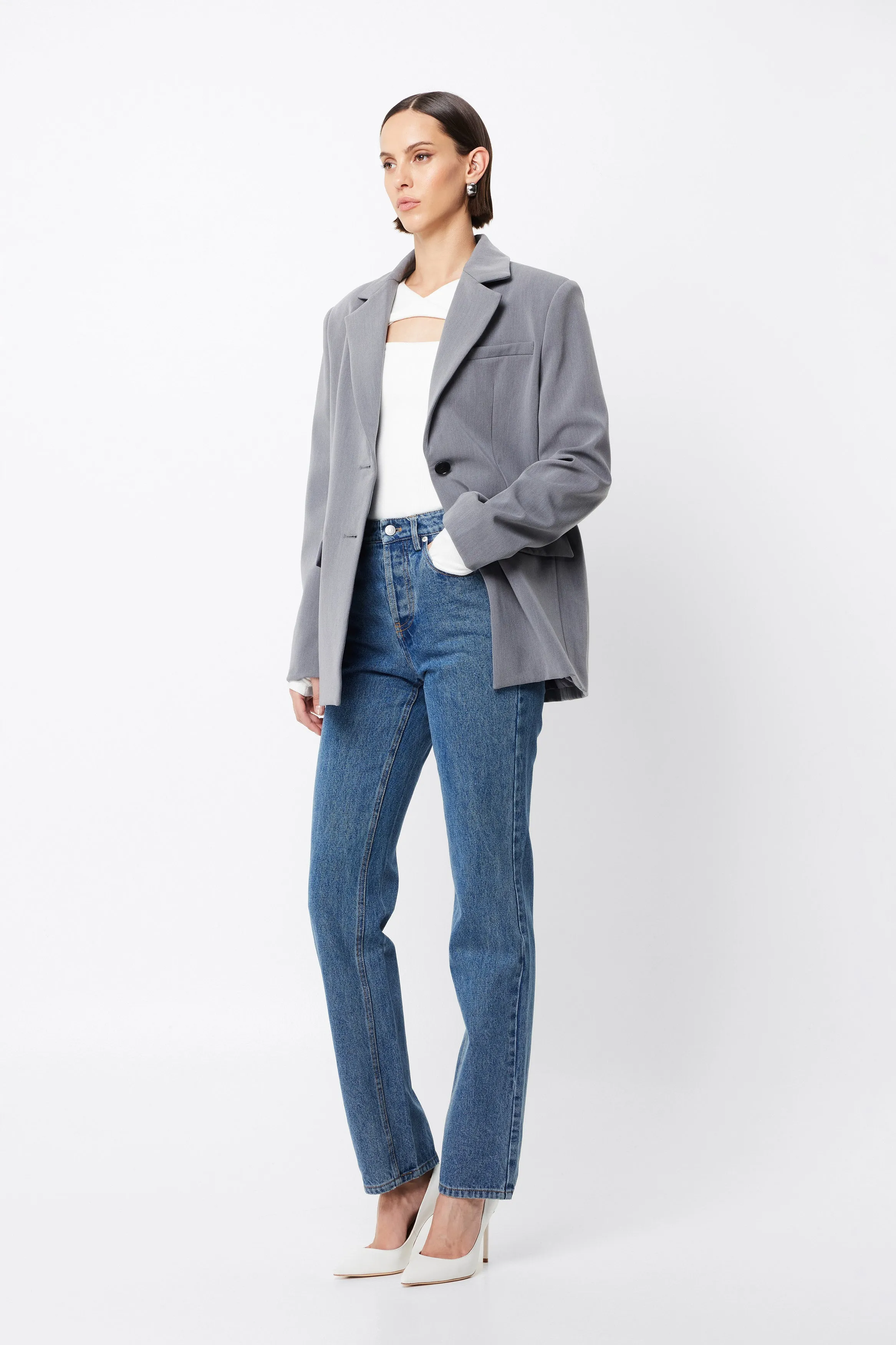 Boston Single Breasted Blazer