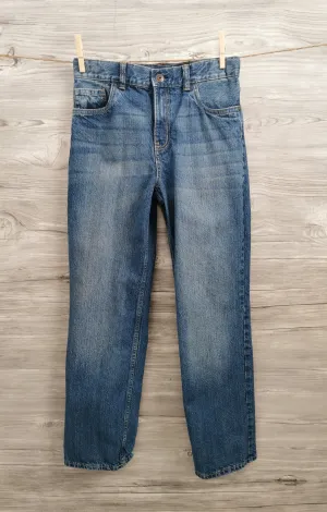 BOY SIZE 12 YEARS - OSHKOSH, Classic Fit, Cotton Jeans EUC B57