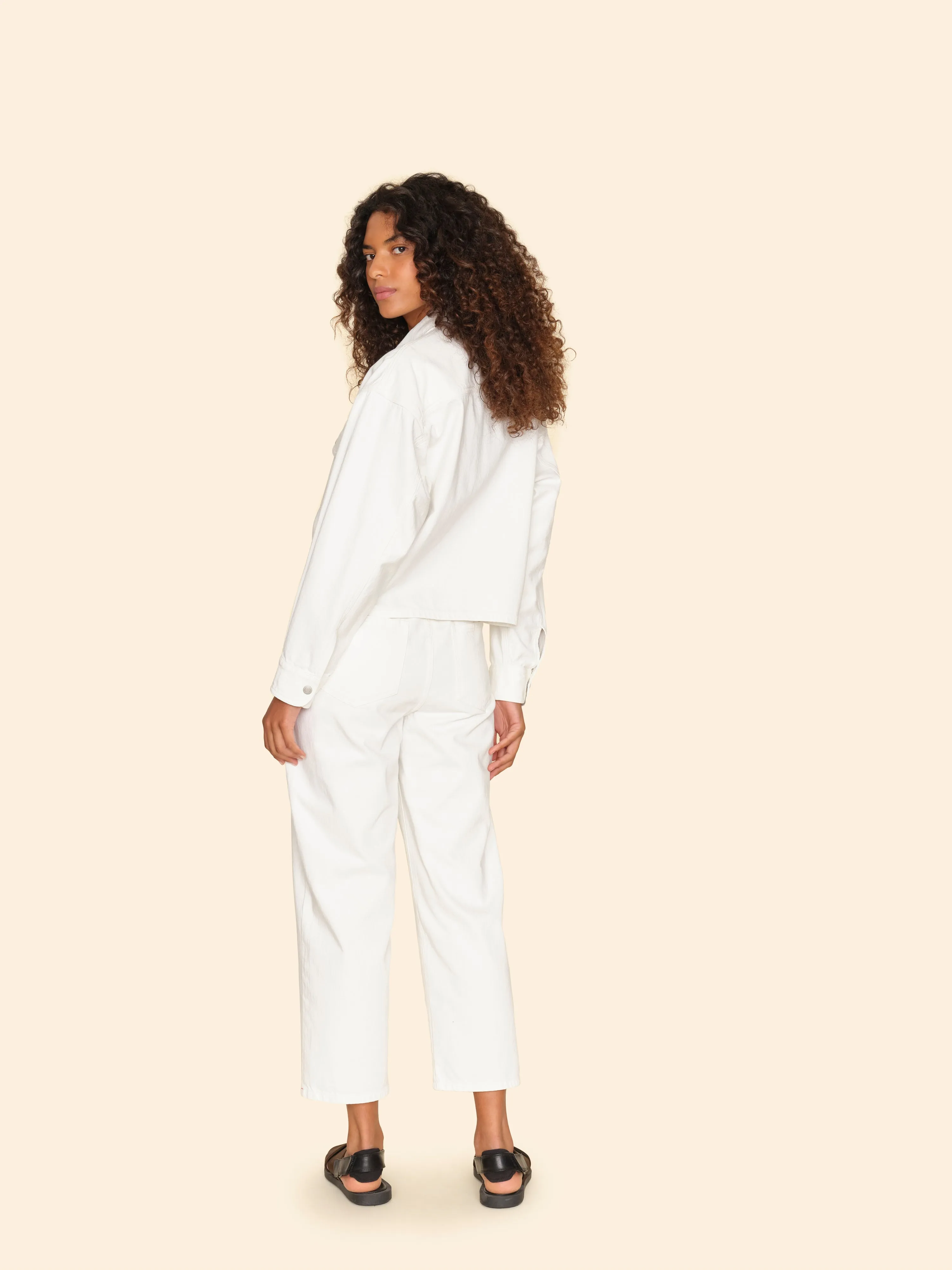 Brecker Pant in White