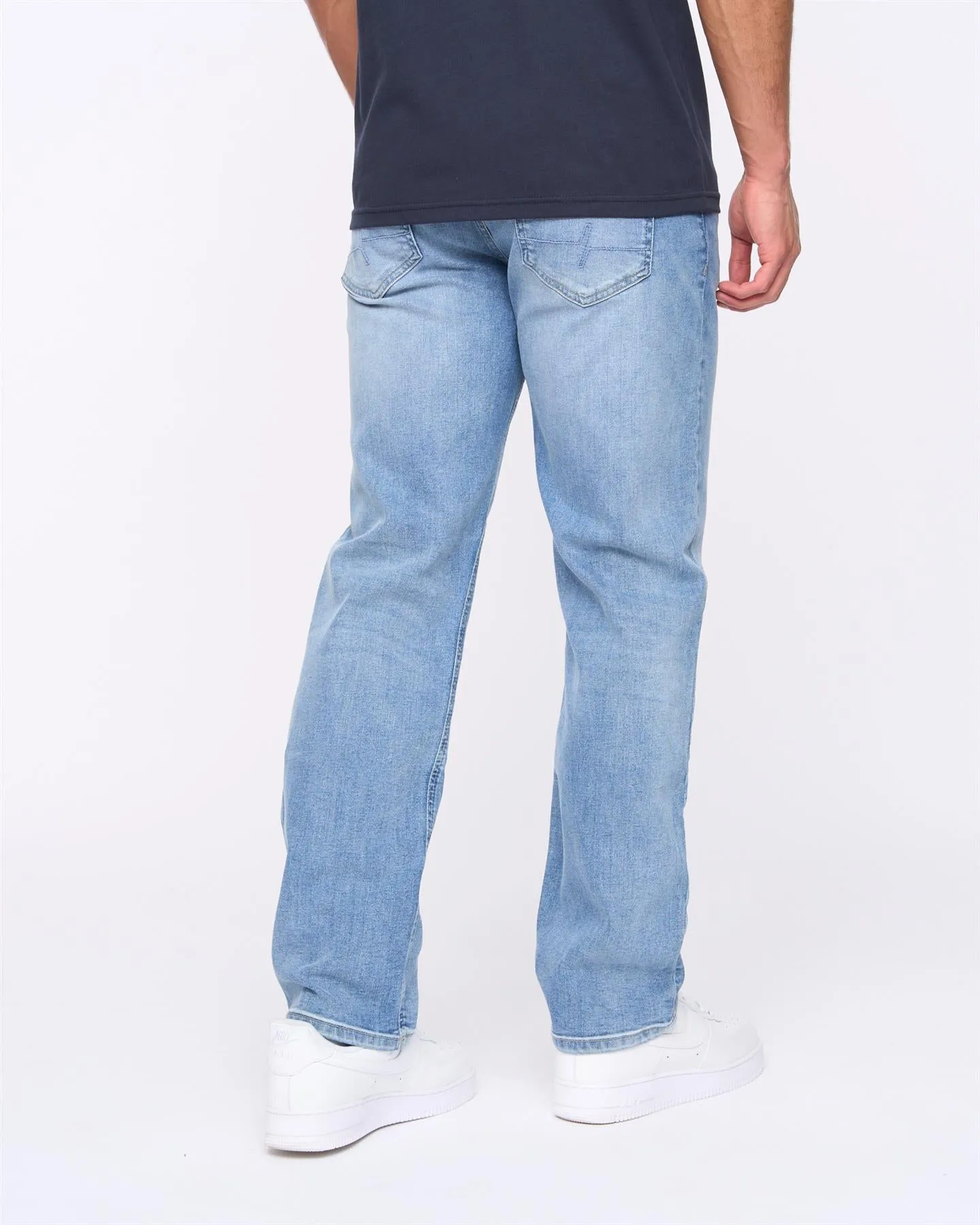Breeze Straight Fit Jeans Light Wash