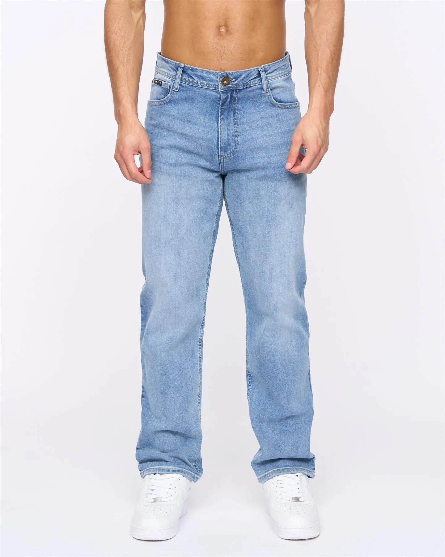 Breeze Straight Fit Jeans Light Wash