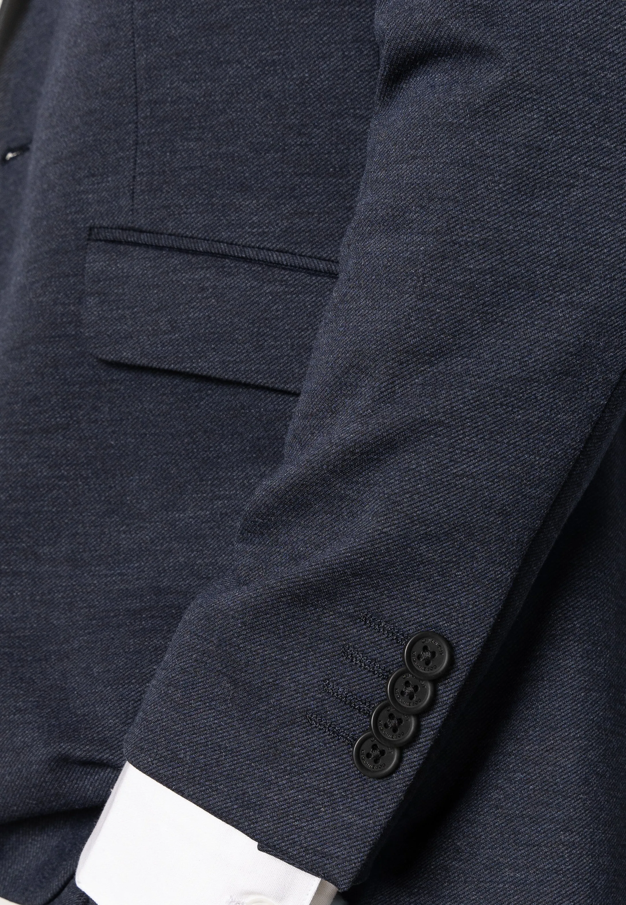Brendon jersey blazer - Navy