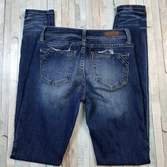 Buckle Black Fit No 53 Skinny Jeans