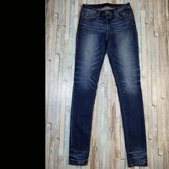 Buckle Black Fit No 53 Skinny Jeans