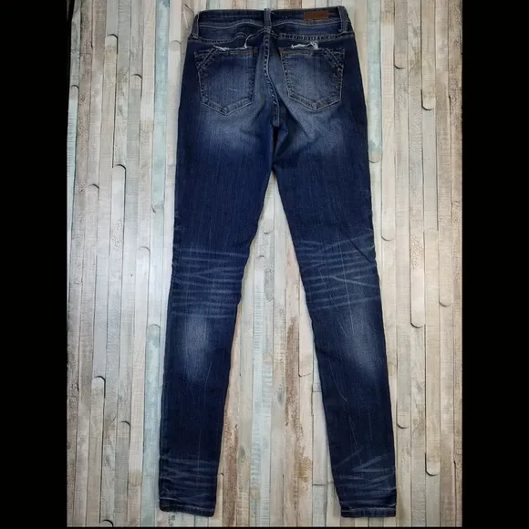 Buckle Black Fit No 53 Skinny Jeans
