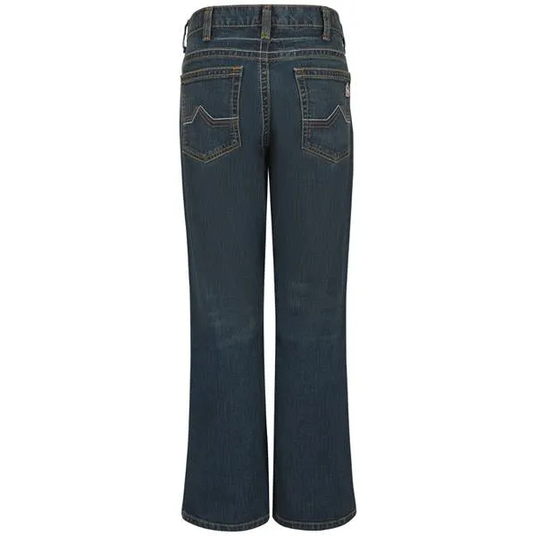Bulwark Men's Relaxed Fit Bootcut Jean With Stretch