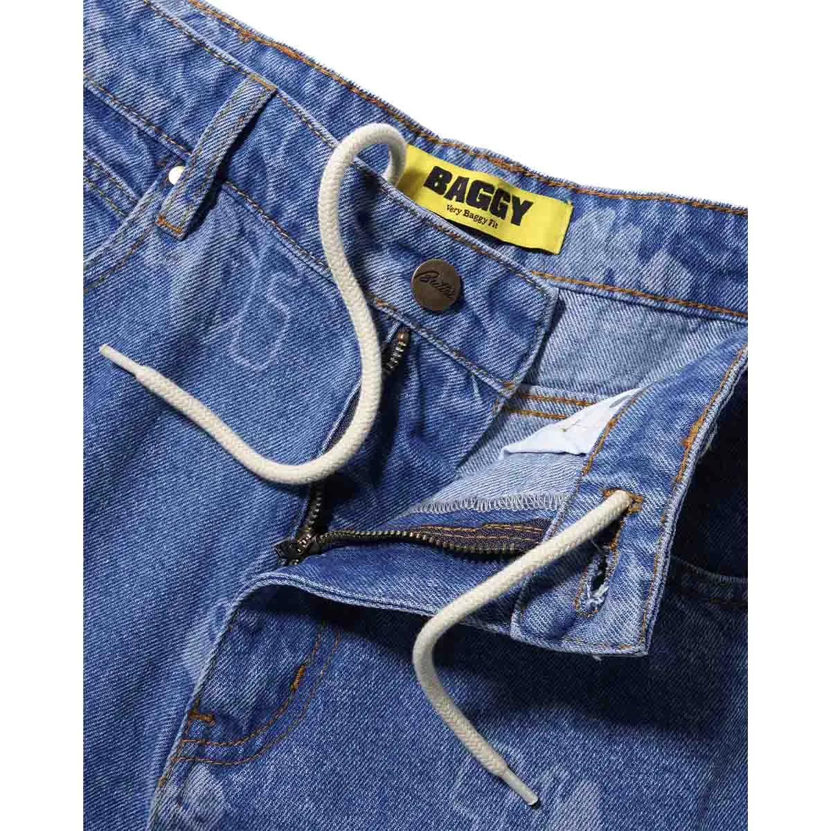 Butter Goods - Screw Denim Jeans Washed Indigo