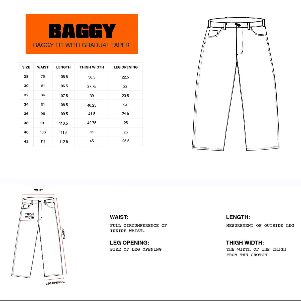 Butter Goods - Screw Denim Jeans Washed Indigo