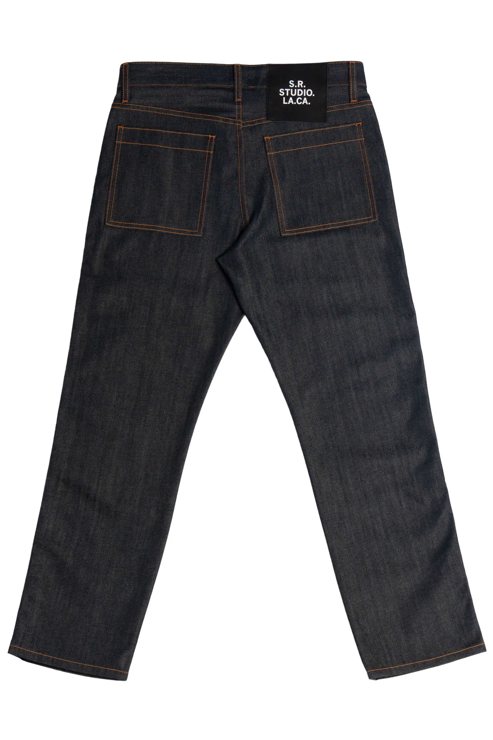 C-JEAN WITH CONTRAST STITCHING