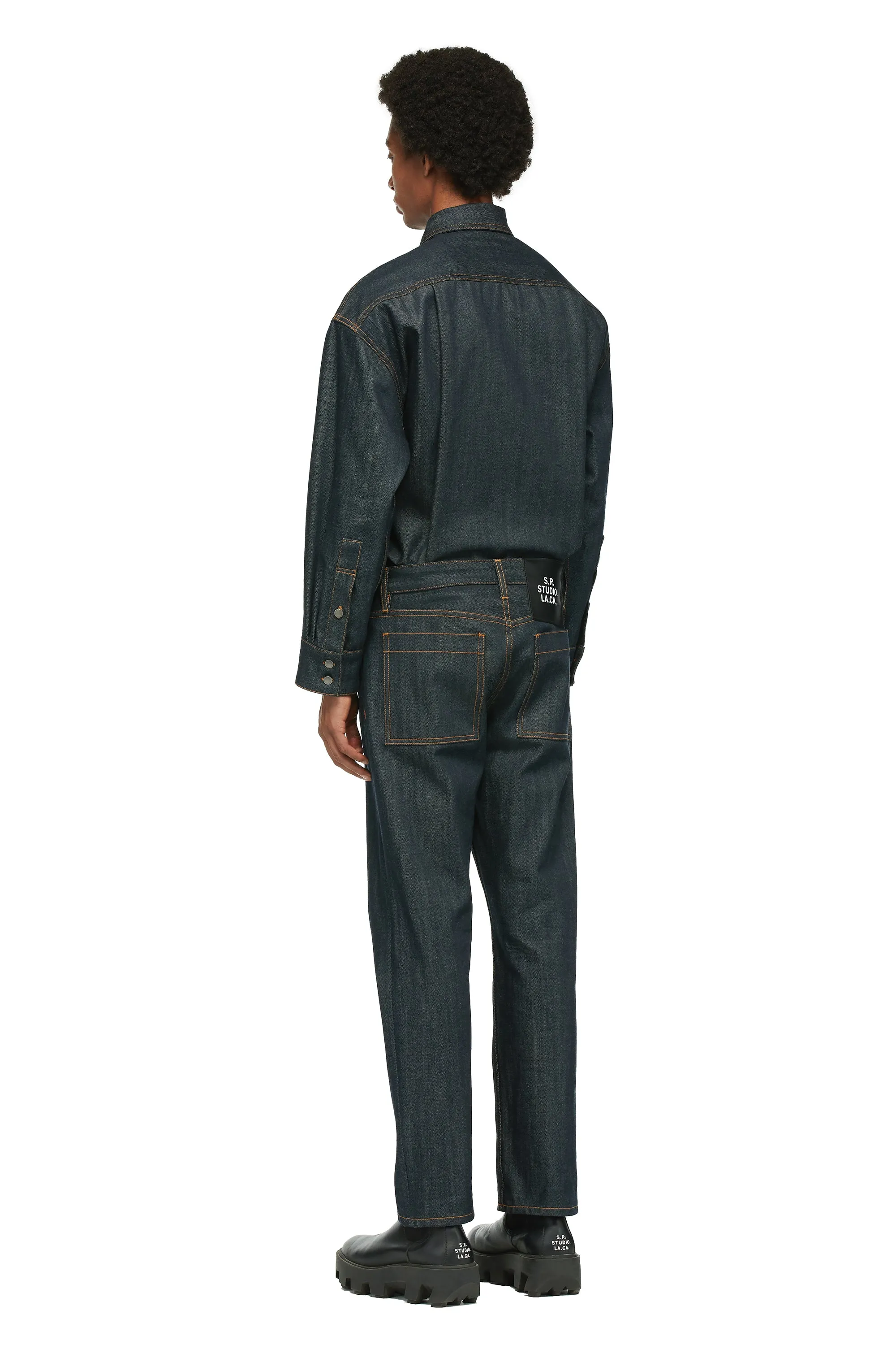 C-JEAN WITH CONTRAST STITCHING
