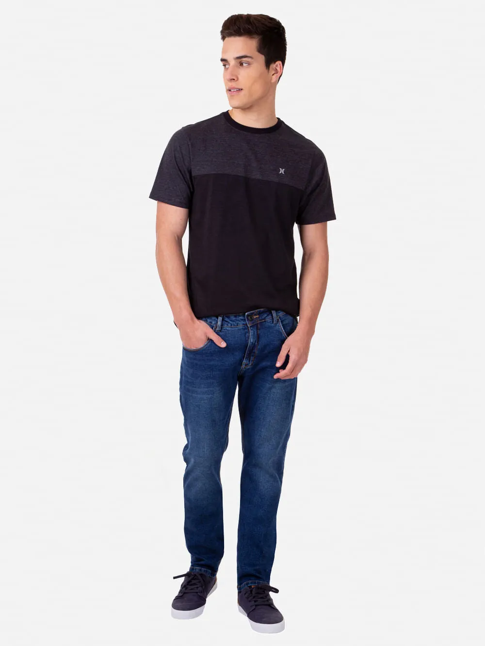 Calça Jeans Hurley Above Azul