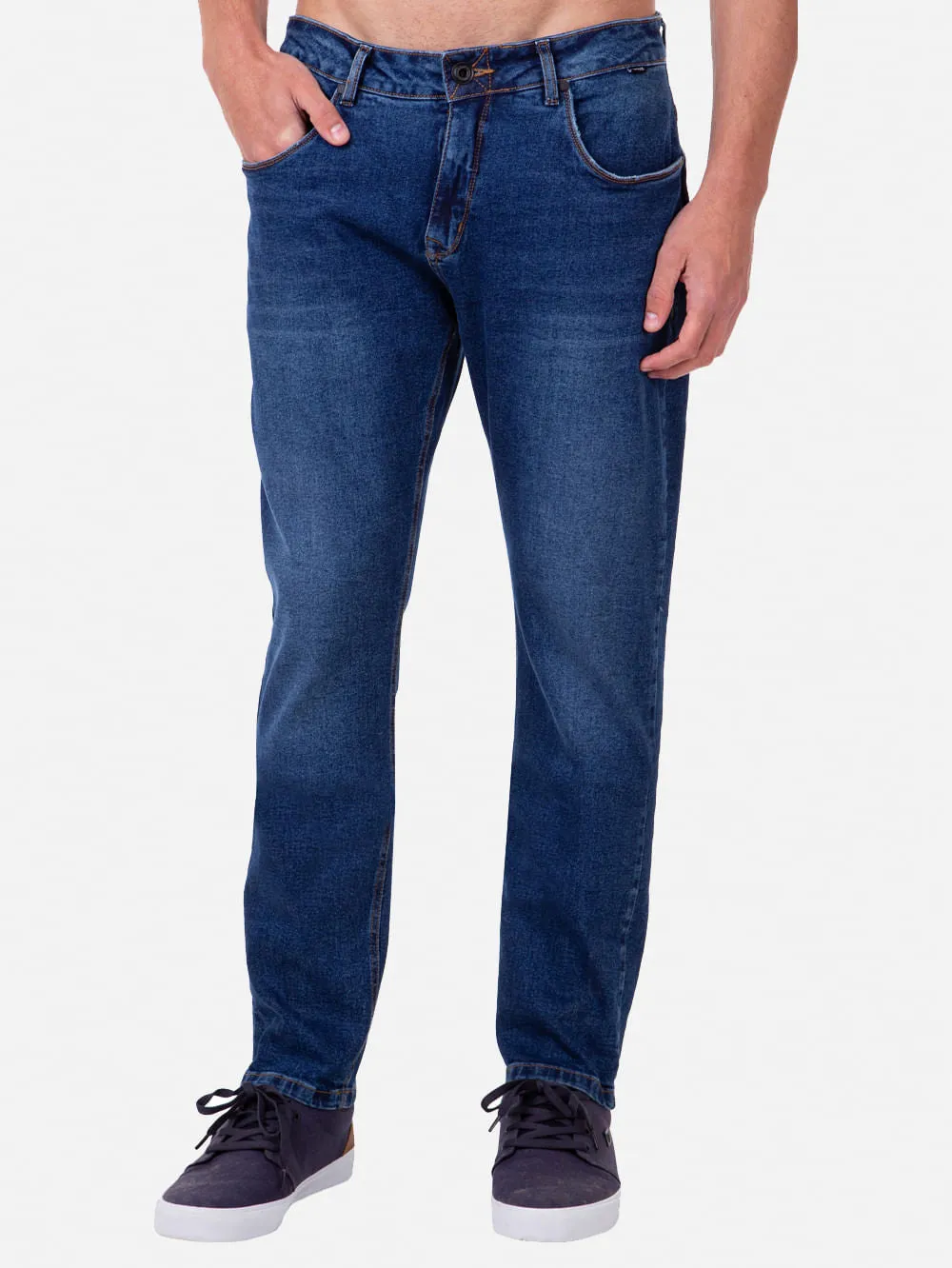 Calça Jeans Hurley Above Azul