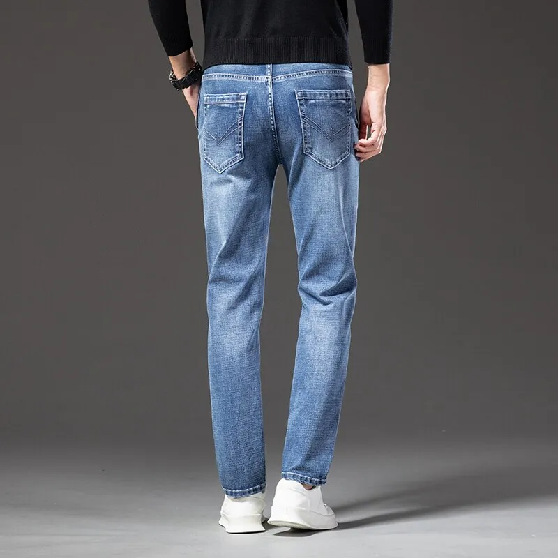 Calça Jeans Masculina Regular Denim