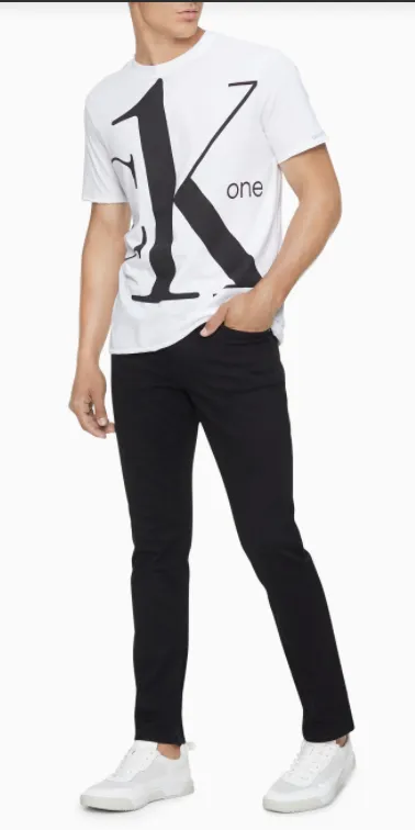 Calvin Klein Slim Jeans 40ZB708 ForeverBlack