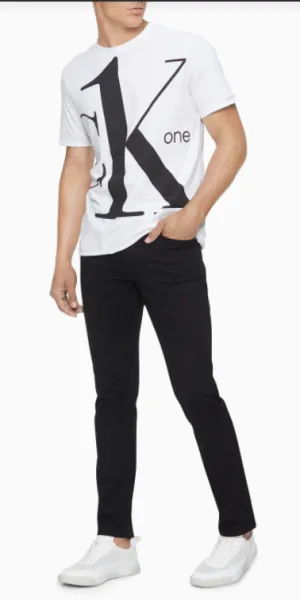 Calvin Klein Slim Jeans 40ZB708 ForeverBlack