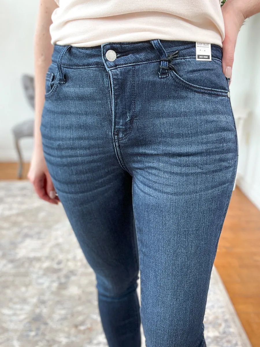 Camdon High Rise Judy Blue Jeans - Dark